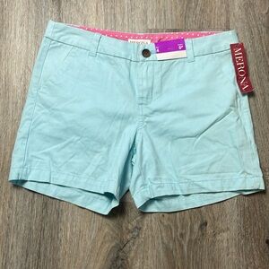 Merona Blue Shorts Size 4